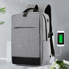 Men Casual Business Backpacks Oxford School Bags For Teenagers