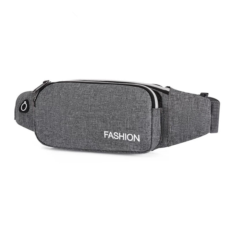 Unisex Casual Fanny Pack Outdoor Belt Bag