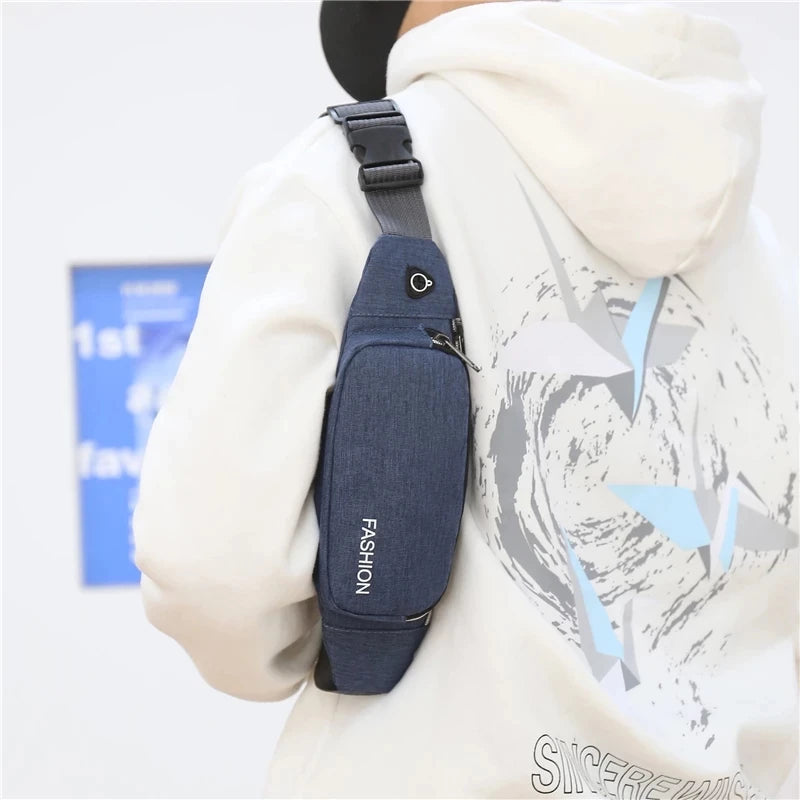 Unisex Casual Fanny Pack Outdoor Belt Bag