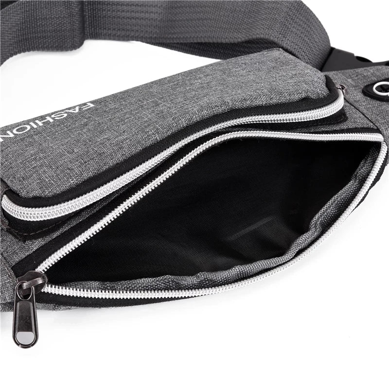 Unisex Casual Fanny Pack Outdoor Belt Bag