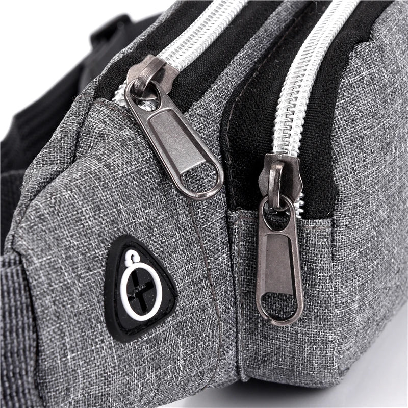 Unisex Casual Fanny Pack Outdoor Belt Bag