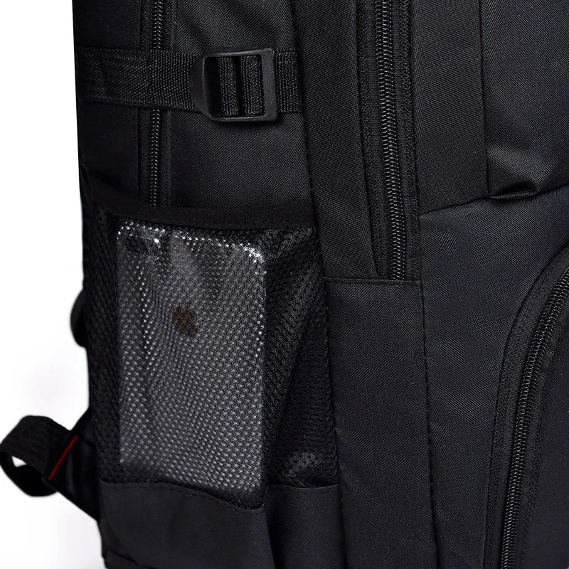 Casual Laptop Backpack Large Capacity Travel Sports Bag Vintage
