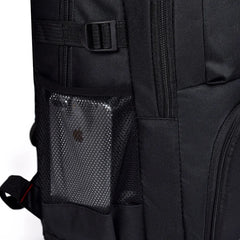 Casual Laptop Backpack Large Capacity Travel Sports Bag Vintage