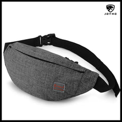 Waterproof Canvas Waist Pack Bag for Men and Women