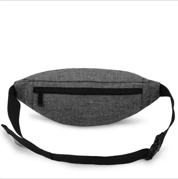 Waterproof Canvas Waist Pack Bag for Men and Women