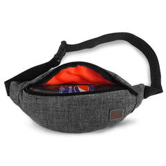 Waterproof Canvas Waist Pack Bag for Men and Women