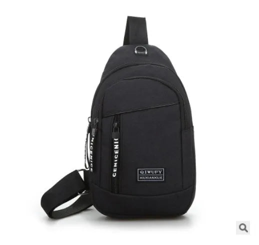 Men Chest Bag Sling Bag Male Shoulder Waist Handbag High Capacity Crossbody Bags