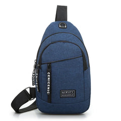 Men Chest Bag Sling Bag Male Shoulder Waist Handbag High Capacity Crossbody Bags
