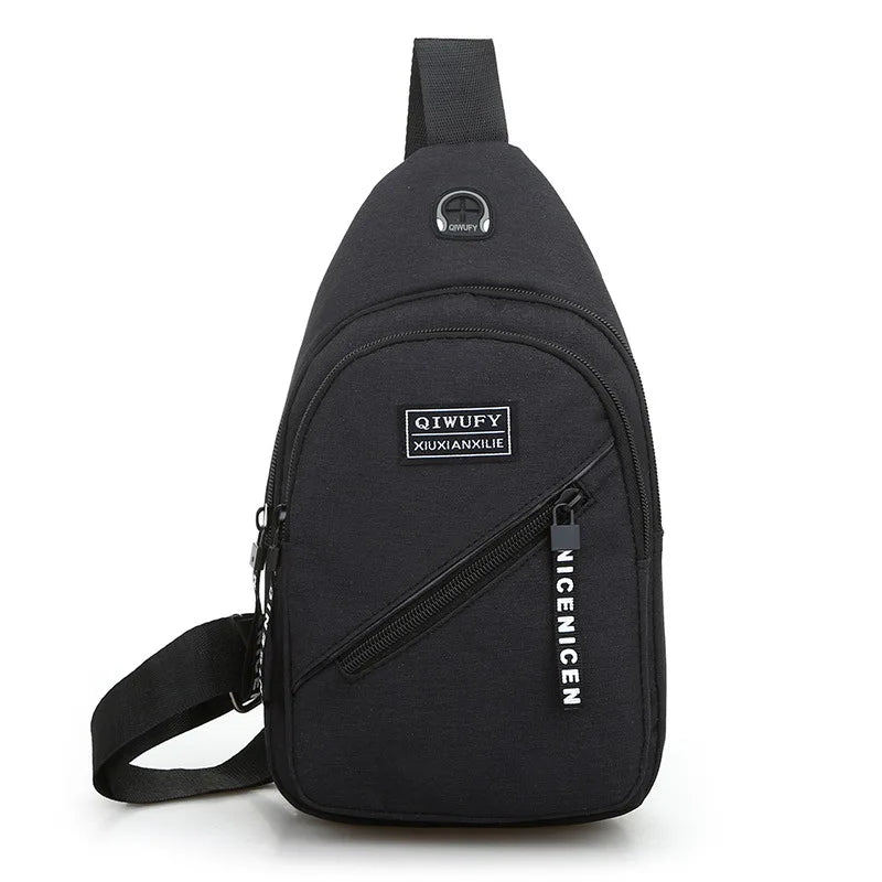 Men Chest Bag Sling Bag Male Shoulder Waist Handbag High Capacity Crossbody Bags
