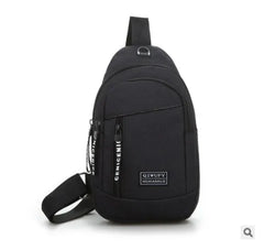 Men Chest Bag Sling Bag Male Shoulder Waist Handbag High Capacity Crossbody Bags