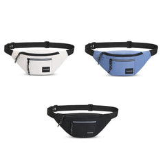 Men Chest Bag Waist Fanny Pack Belt Pouch Travel Hip Bum Shoulder Bags Purse