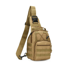 Waterproof Camo Chest Bag Crossbody Sling Travel Pack