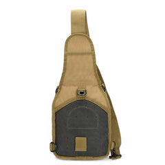 Waterproof Camo Chest Bag Crossbody Sling Travel Pack