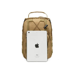 Waterproof Camo Chest Bag Crossbody Sling Travel Pack