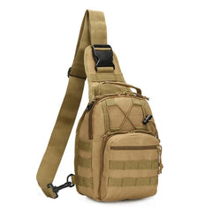 Waterproof Camo Chest Bag Crossbody Sling Travel Pack