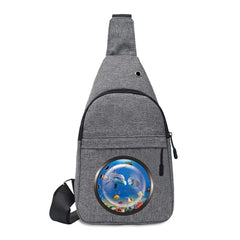 Men Chest Bags Crossbody Shoulder Bag Travel Organizer