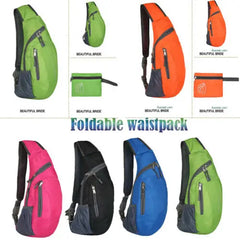 Men Chest Sling Packs Shoulder Cross Body Bag Outdoor Sport Travel Backpack