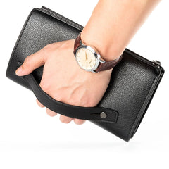 Men Clutch Bag Large Capacity Wallets Multifunction Wallet