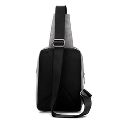 Men Clutch Nylon Messenger Bag Casual Travel Rucksack Chest Bag