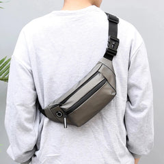 Men Women Fanny Pack Sports Travel Waist Bag Waterproof Belt Bags