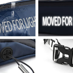 Unisex Waist Bag Sports Travel Waterproof Belt Bag