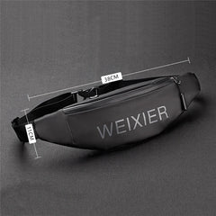 Unisex Fanny Pack Waterproof Waist Bag for Sports Travel