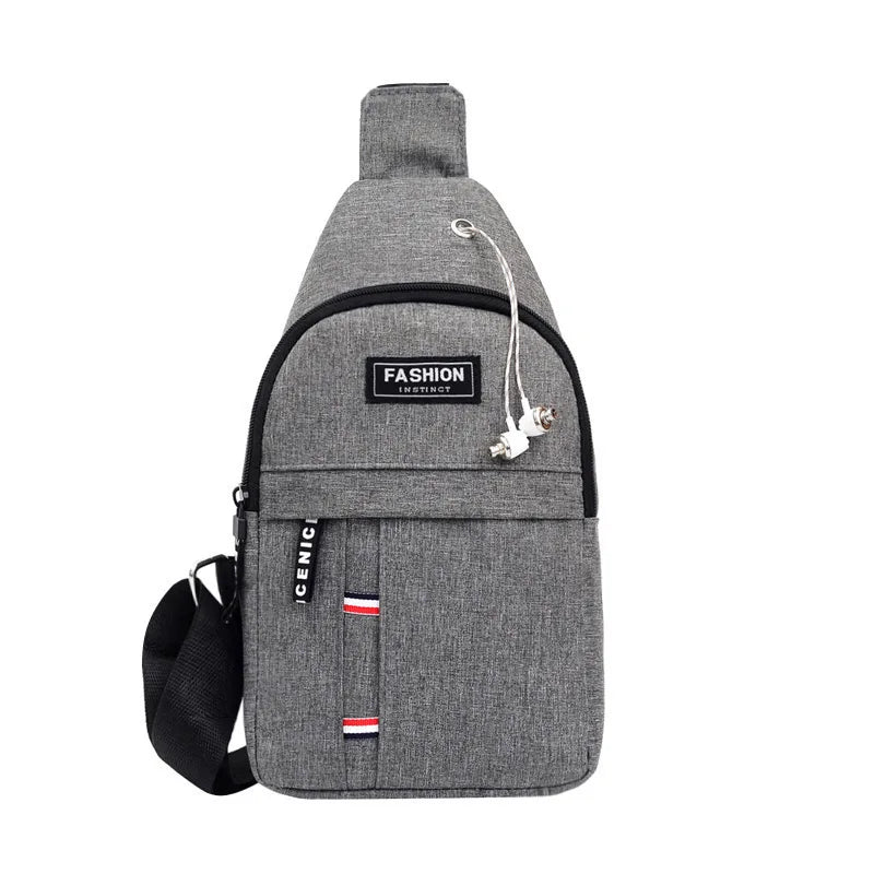 Men Fanny Pack Large Capacity Waist Bag for Phone Travel Man