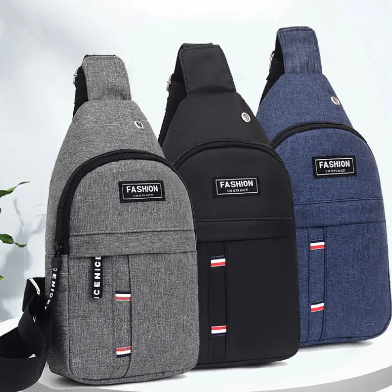 Men Fanny Pack Large Capacity Waist Bag for Phone Travel Man