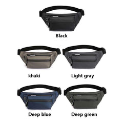 Men Fanny Pack Outdoor Sports Running Cycling Waist Bag Pack