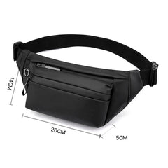 Men Fanny Pack Outdoor Sports Running Cycling Waist Bag Pack