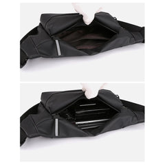 Men Fanny Pack Outdoor Sports Running Cycling Waist Bag Pack