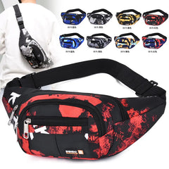 Men Fanny Pack Outdoor Sports Running Cycling Waist Bag Pack