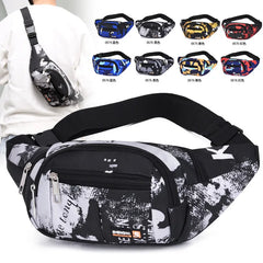 Men Fanny Pack Outdoor Sports Running Cycling Waist Bag Pack