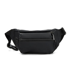 Men Fanny Pack Outdoor Sports Running Waist Bag Male Shoulder Belt Bag