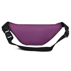 Unisex Fanny Pack Waist Bag Hip Pouch Travel Shoulder Bag for Women