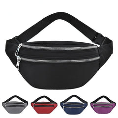 Unisex Fanny Pack Waist Bag Hip Pouch Travel Shoulder Bag for Women