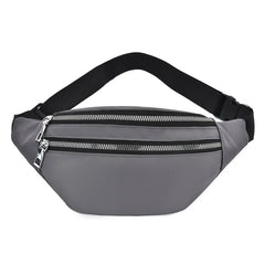 Unisex Fanny Pack Waist Bag Hip Pouch Travel Shoulder Bag for Women