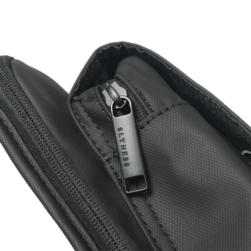 Men Fanny Waist Pack Waterproof Shoulder Bag Travel Motorcycle Chest Pouch