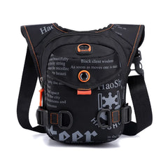 Men Fanny Waist Pack Waterproof Drop Leg Bag Messenger Shoulder Bags Travel