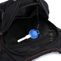 Men Fanny Waist Pack Waterproof Drop Leg Bag Messenger Shoulder Bags Travel