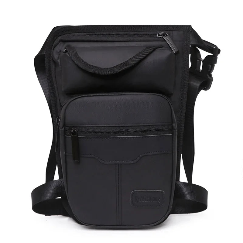 Waterproof Waist Leg Bag Travel Motorcycle Tactical Chest Pouch