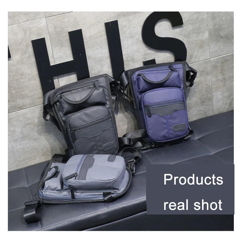Waterproof Waist Leg Bag Travel Motorcycle Tactical Chest Pouch