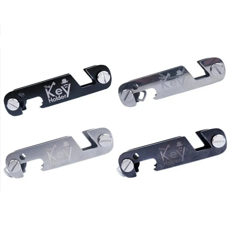 Men Keychain Holder for Car Keys Wallet Smart Key Organizers A-12