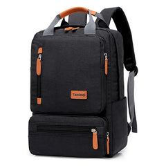 Men Laptop Backpack Bag Travel Business Multi-pocket
