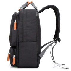 Men Laptop Backpack Bag Travel Business Multi-pocket