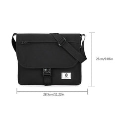 Men Shoulder Bag Office Travel Messenger Crossbody Bags Pack School Student Bags