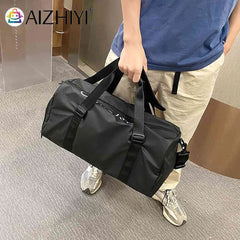 Men Gym Bags Large Capacity Oxford Waterproof for Travel Clothes