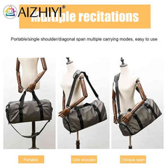 Men Gym Bags Large Capacity Oxford Waterproof for Travel Clothes