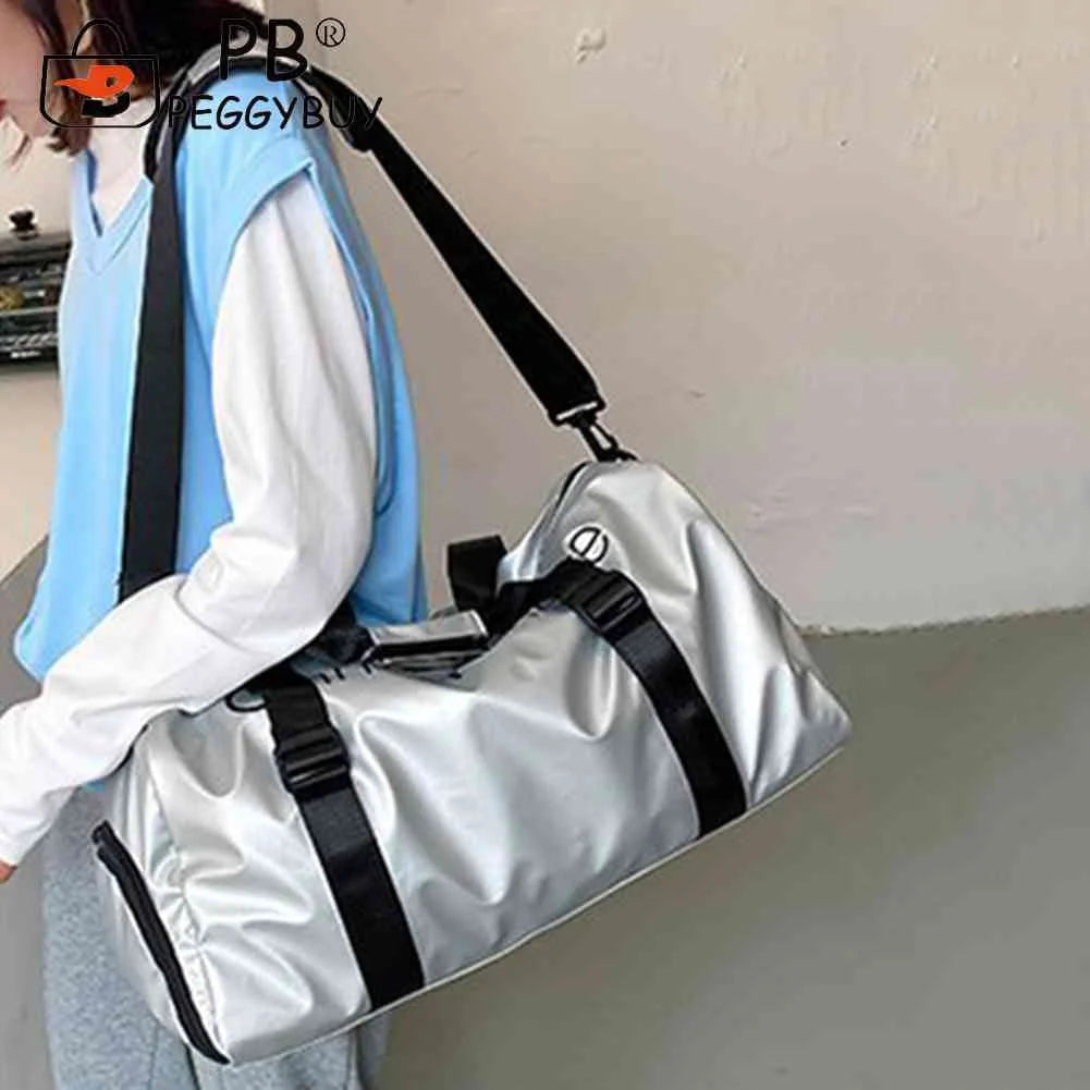 Men Gym Bags Luggage Training Bags Large Capacity Oxford Waterproof