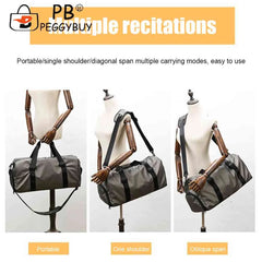 Men Gym Bags Luggage Training Bags Large Capacity Oxford Waterproof